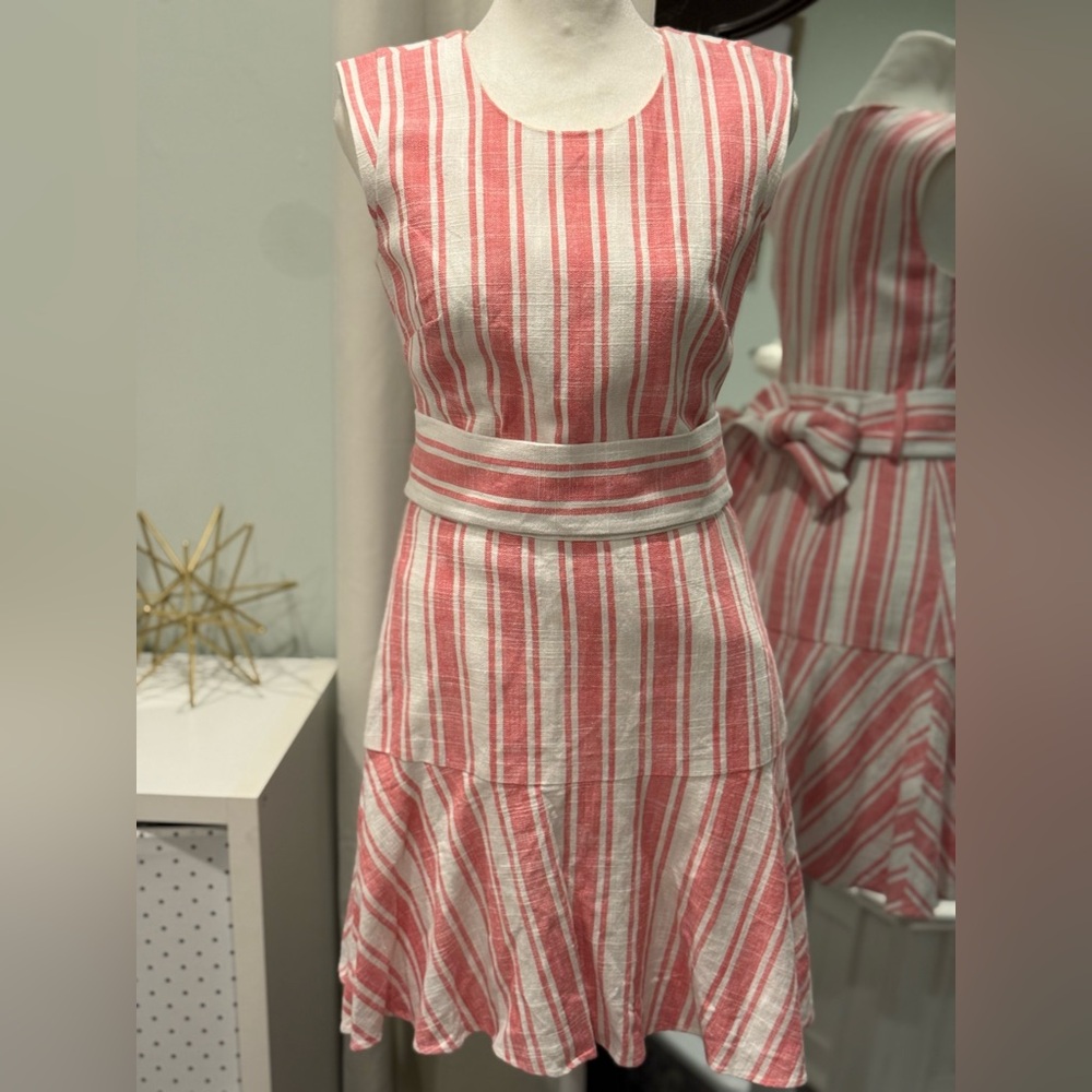 JCrew Linen Dress Size 4p